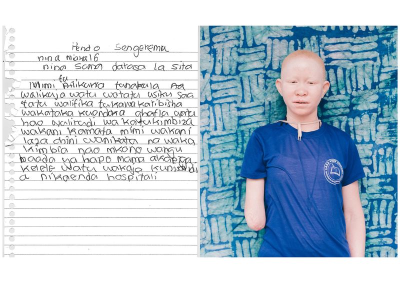 © Soraya Matos - Image from the The Ghost People of Tanzania  photography project