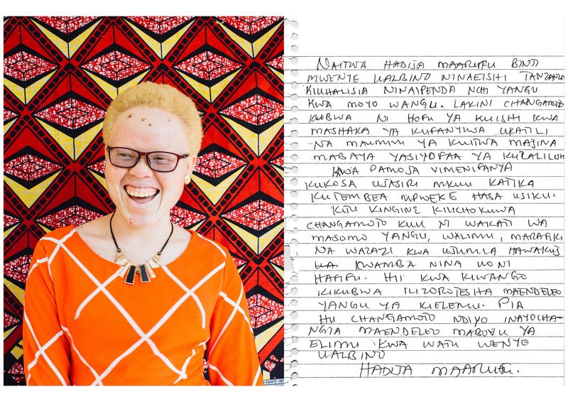 © Soraya Matos - Image from the The Ghost People of Tanzania  photography project