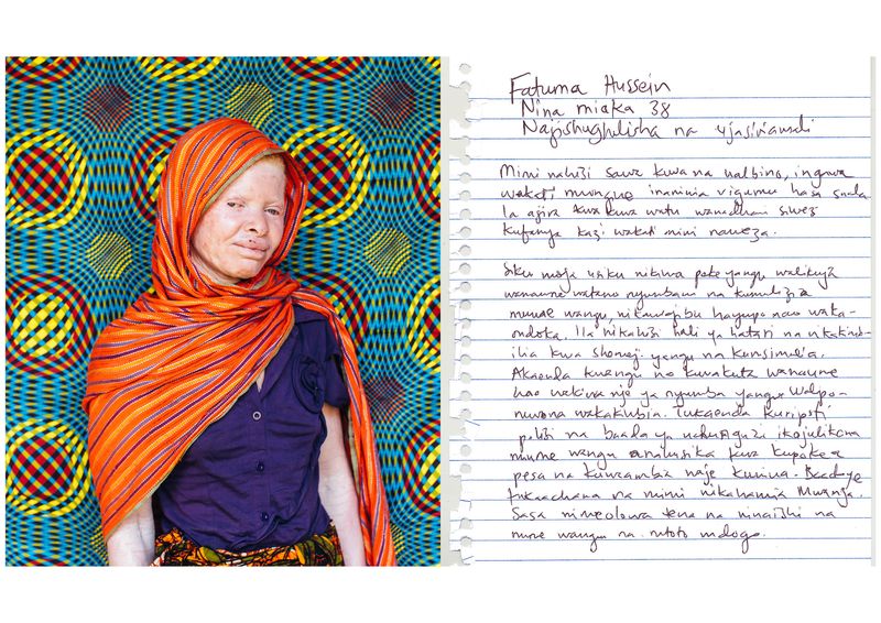 © Soraya Matos - Image from the The Ghost People of Tanzania  photography project