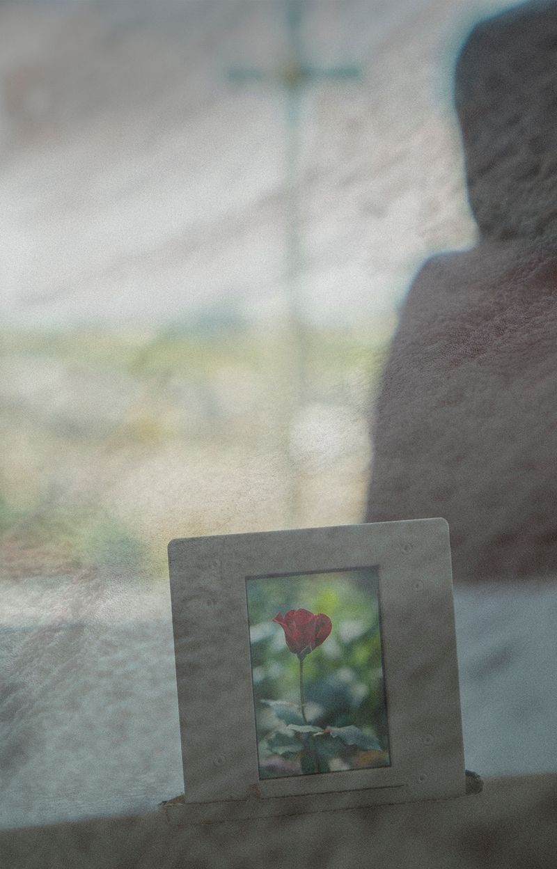 © Zaklina Anderson - Image from the Who are you? photography project