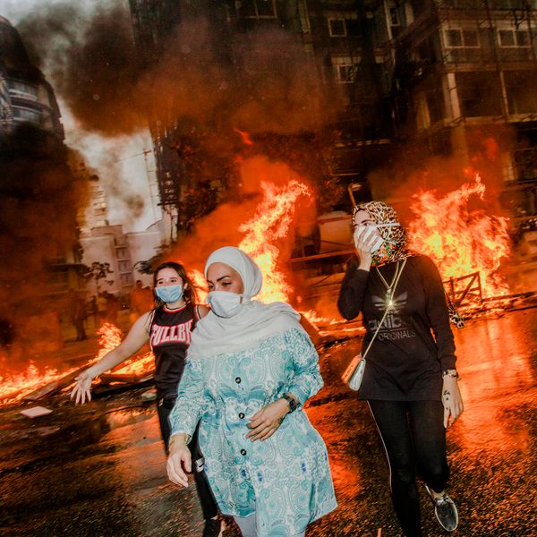 © Myriam Boulos - Image from the What's ours photography project