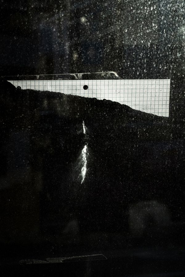 © Rafael Roncato - Image from the A Knife All Blade photography project