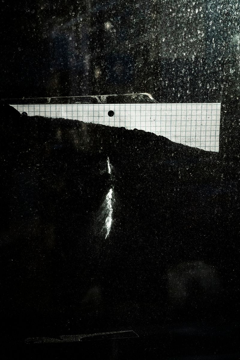 © Rafael Roncato - Image from the A Knife All Blade photography project