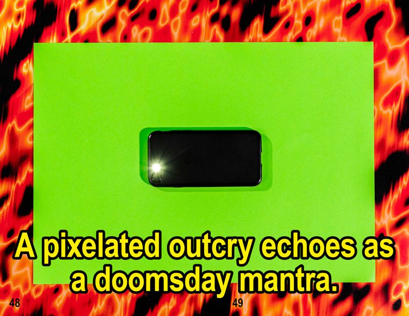 © Rafael Roncato - Image from the Tropical Trauma Misery Tour photography project