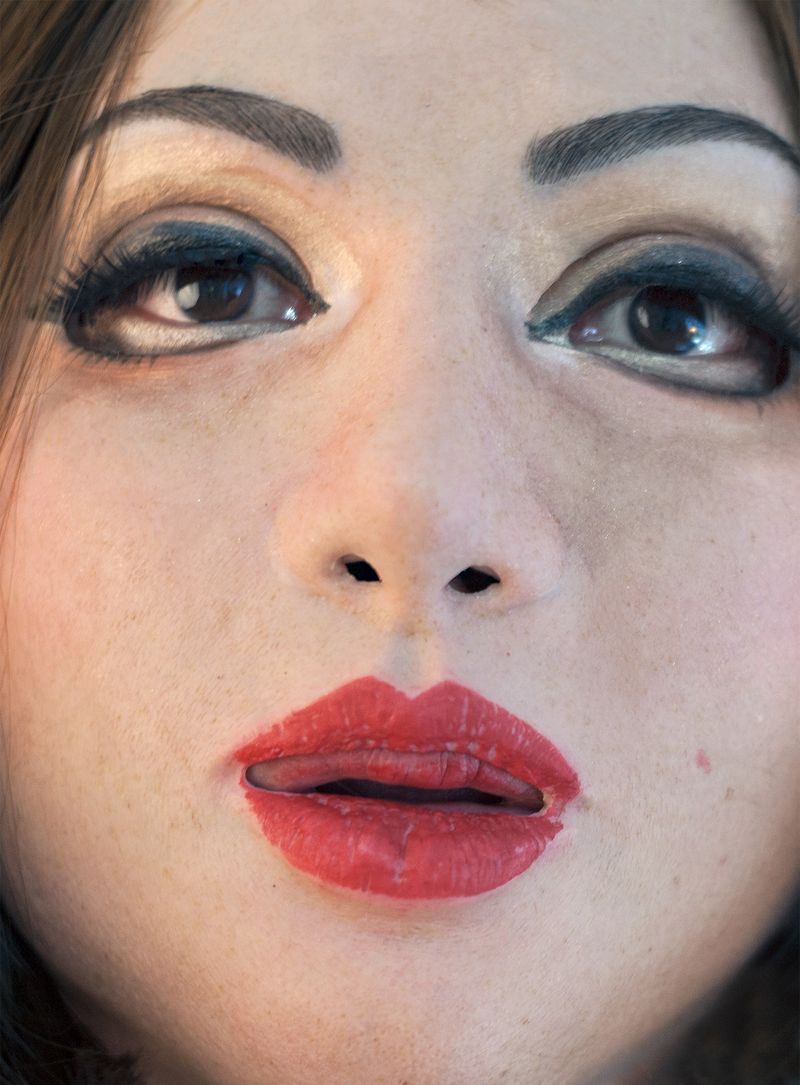 © Agata Wieczorek - Face, Shanghai, 2018 digital photography