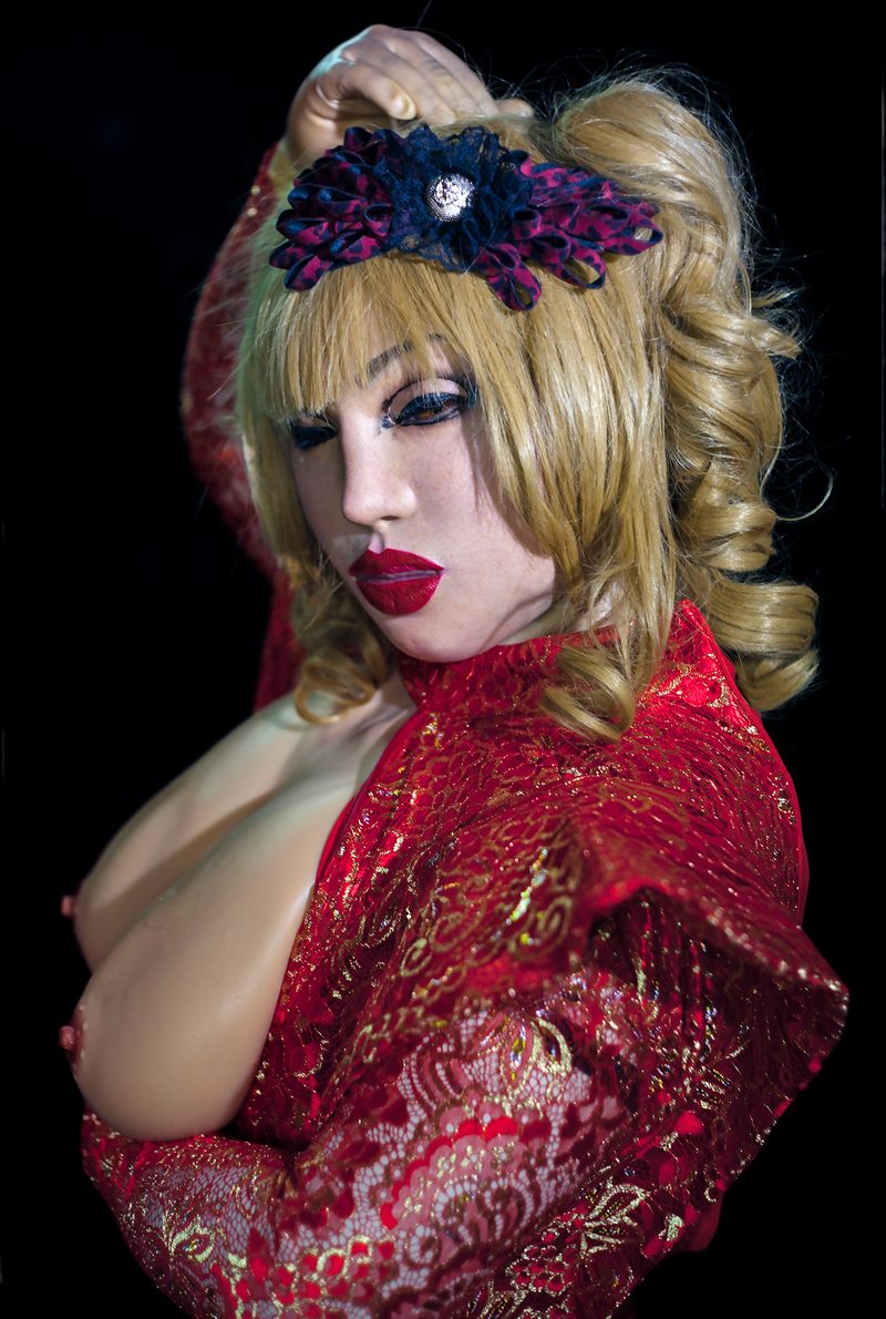 © Agata Wieczorek - Madoll's disguised portrait, Hong Kong, 2018 digital photography