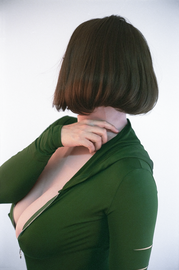 © Agata Wieczorek - Tutu's "second nature" 35mm color negative