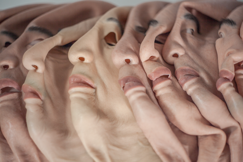 © Agata Wieczorek - Female Masks, Xuzhou, China, 2018 digital photography