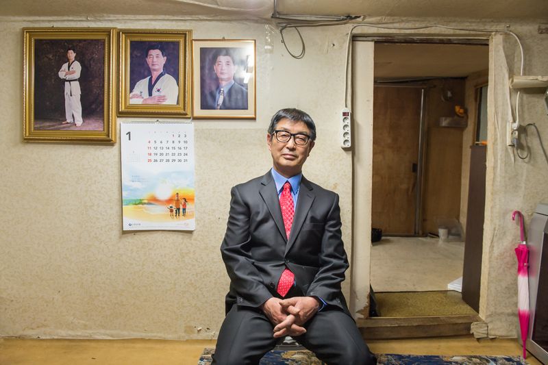 © Soohyun Kim - Mr. Choi, 2015