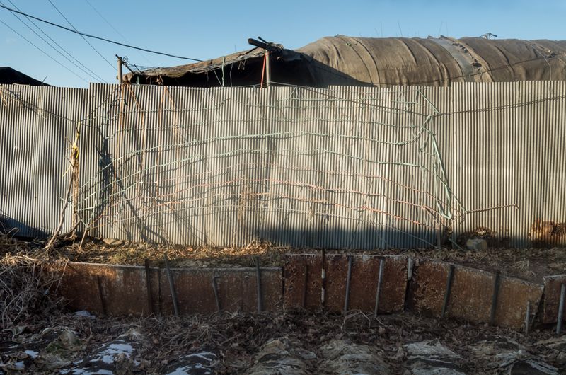 © Soohyun Kim - Fence, 2014