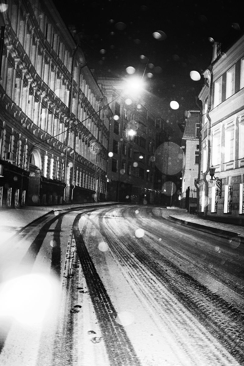 © Sara Zanella - Image from the The Way Home, Russia photography project