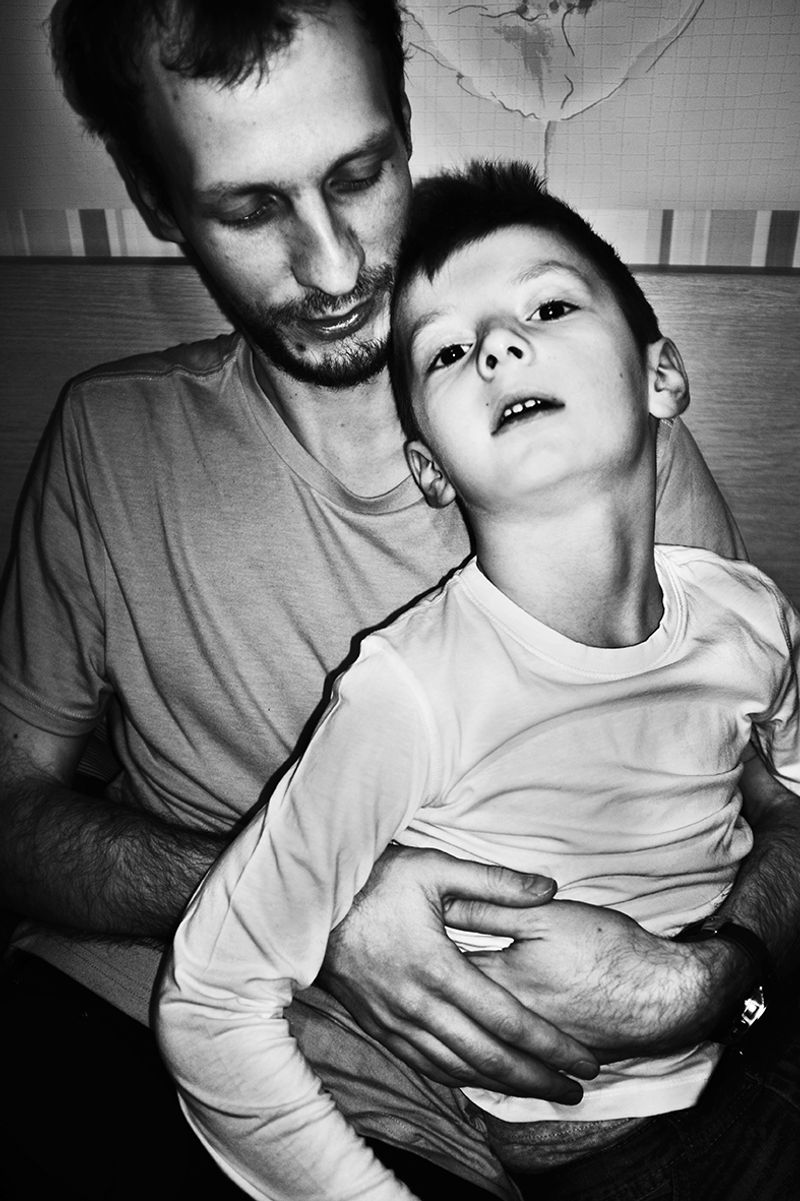© Sara Zanella - Image from the The Way Home, Russia photography project