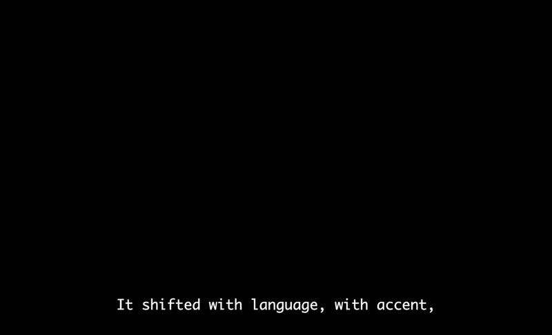 © Agostina Cerullo - Image from the Unmarked Ground photography project