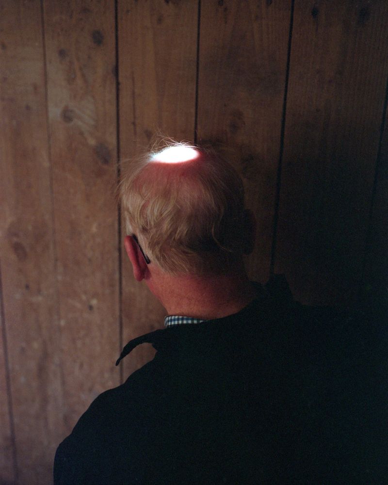 © Benjamin Waters - Image from the You brought me here and I showed you my ceiling photography project