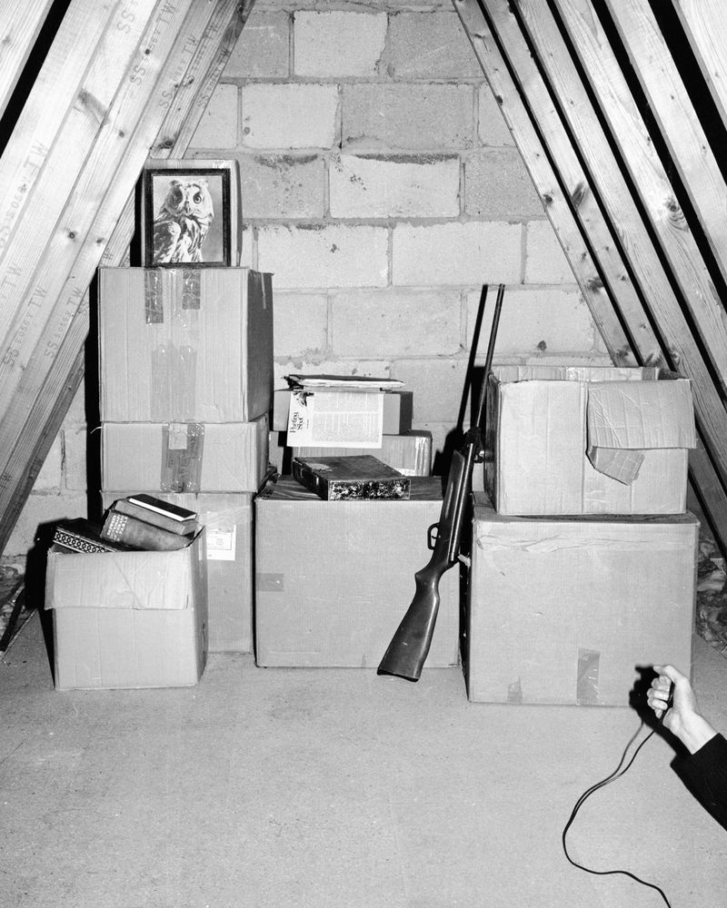 © Benjamin Waters - Image from the You brought me here and I showed you my ceiling photography project