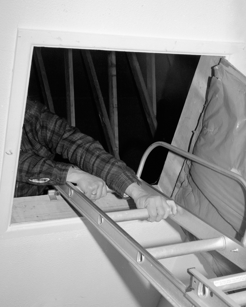 © Benjamin Waters - Image from the You brought me here and I showed you my ceiling photography project