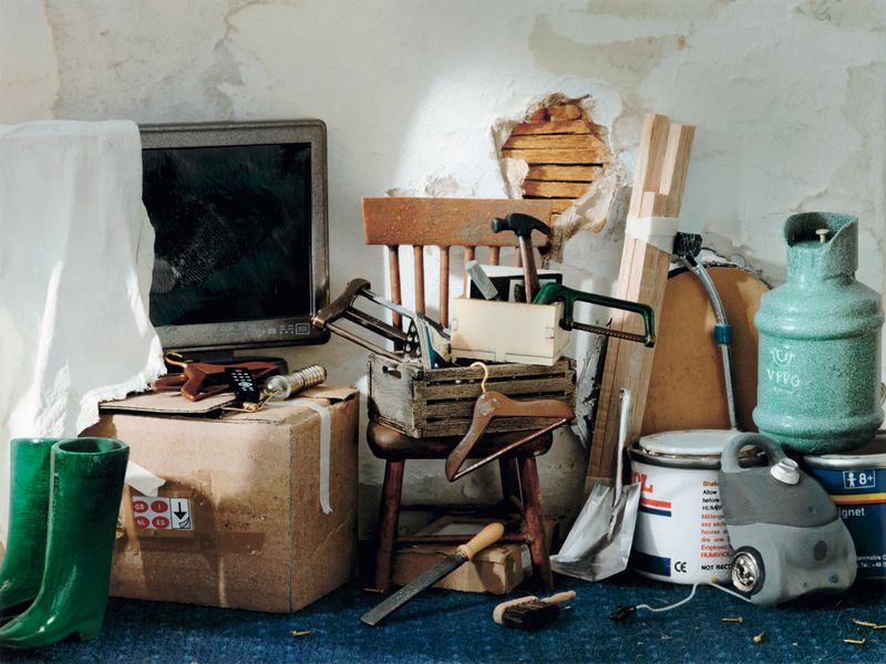 © Sara Faustino - Image from the A Home With No Roof photography project