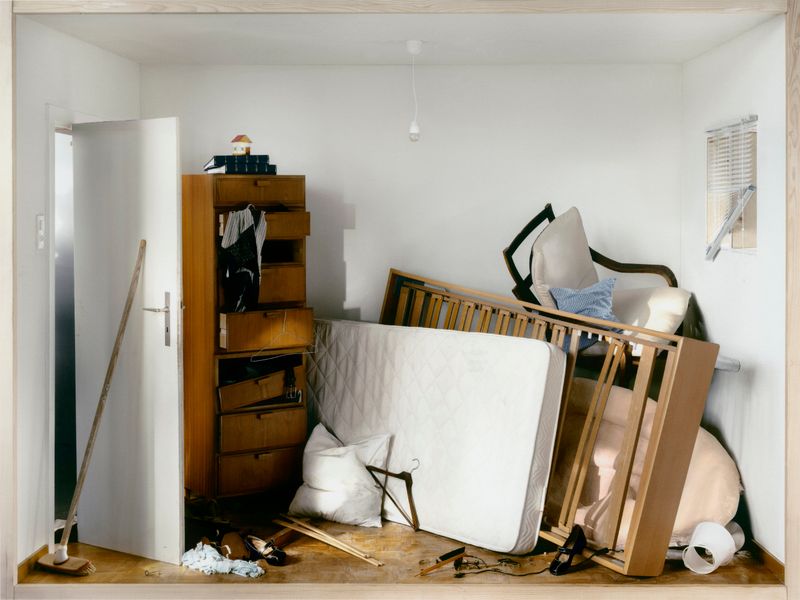 © Sara Faustino - Image from the A Home With No Roof photography project