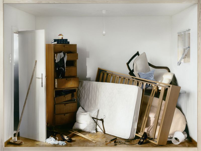 © Sara Faustino - Image from the A Home With No Roof photography project