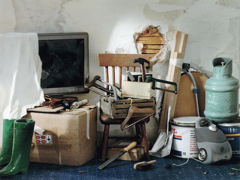 © Sara Faustino - Image from the A Home With No Roof photography project