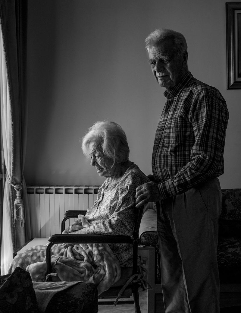 © Mayssa El Khoury - Image from the Home is where Teta was photography project