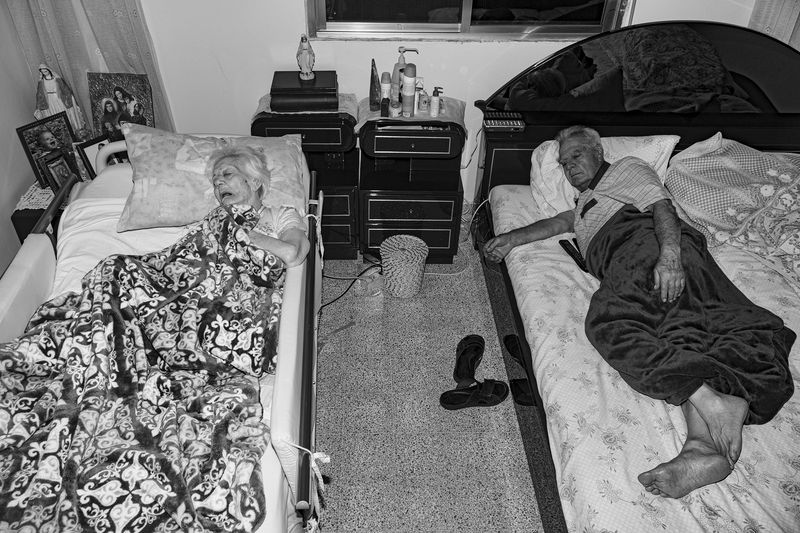 © Mayssa El Khoury - Image from the Home is where Teta was photography project