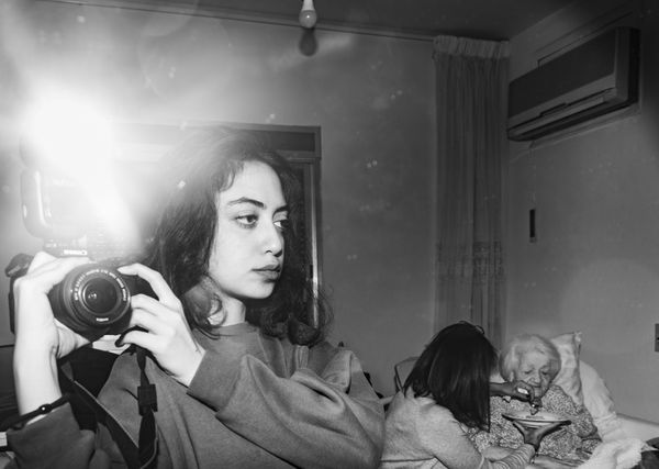 © Mayssa El Khoury - Image from the Home is where Teta was photography project