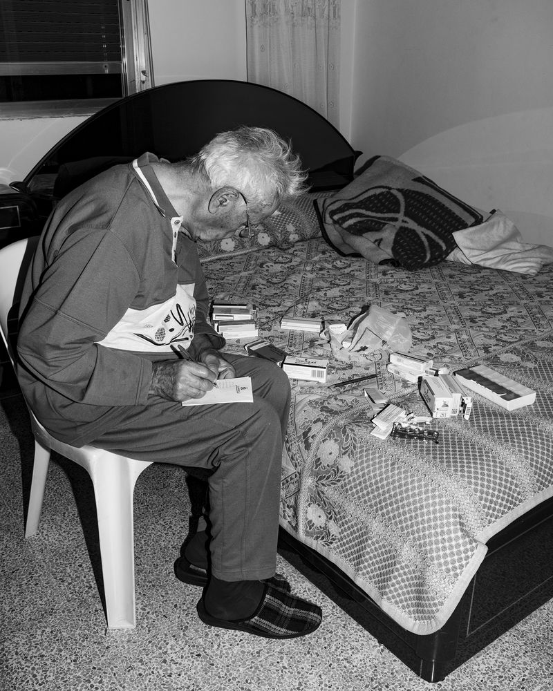 © Mayssa El Khoury - Image from the Home is where Teta was photography project