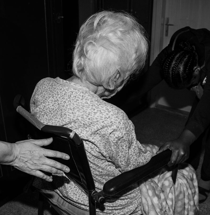 © Mayssa El Khoury - Image from the Home is where Teta was photography project