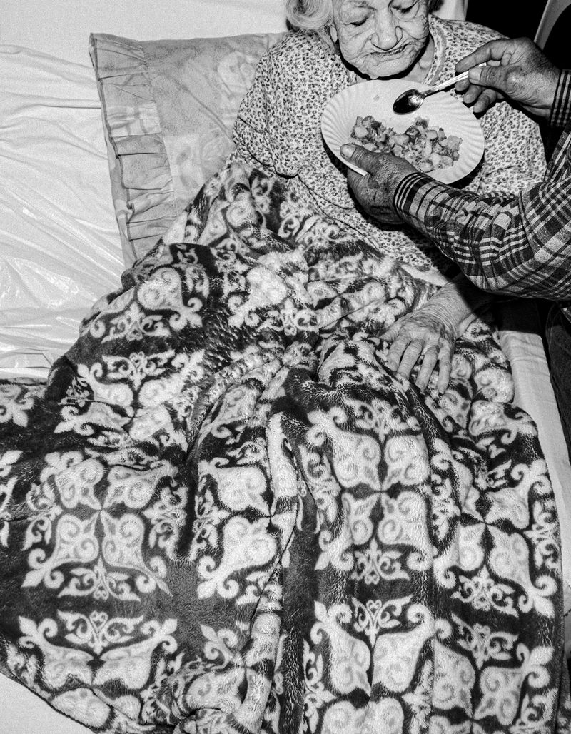 © Mayssa El Khoury - Image from the Home is where Teta was photography project