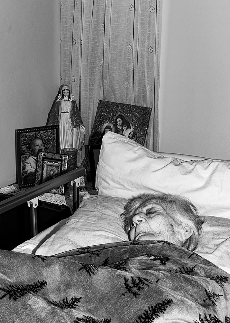 © Mayssa El Khoury - Image from the Home is where Teta was photography project