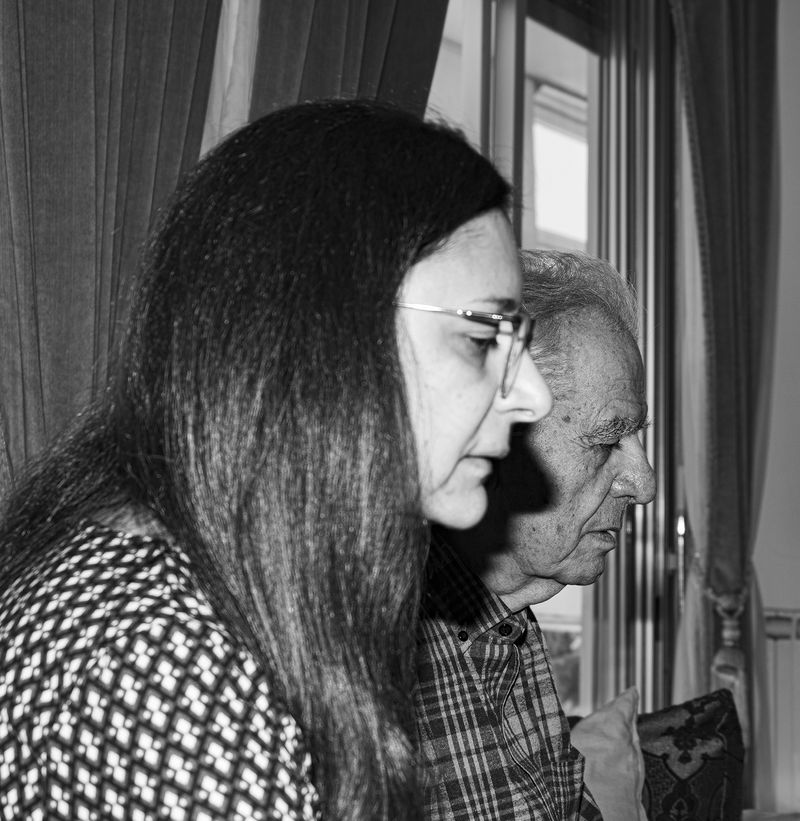 © Mayssa El Khoury - Image from the Home is where Teta was photography project