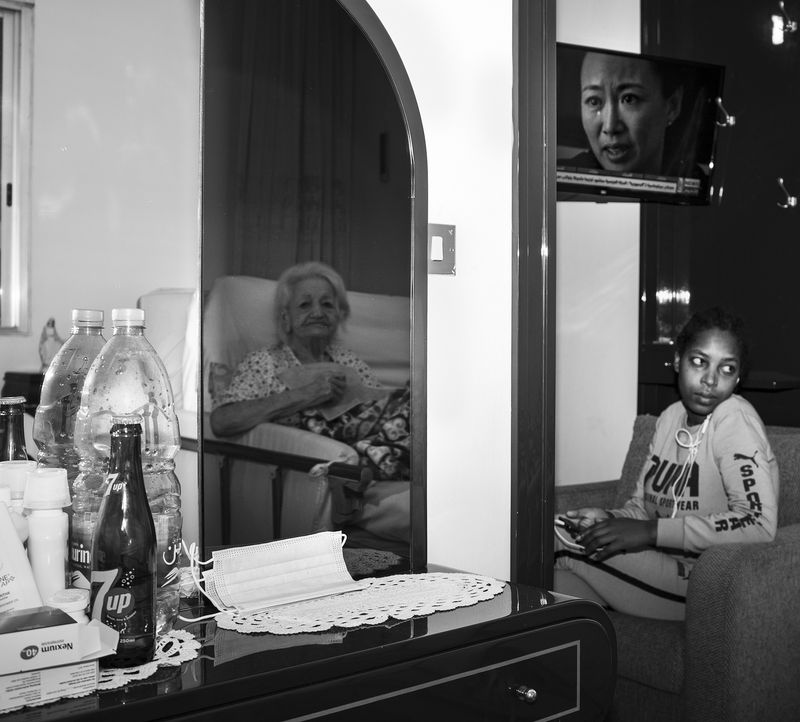 © Mayssa El Khoury - Image from the Home is where Teta was photography project