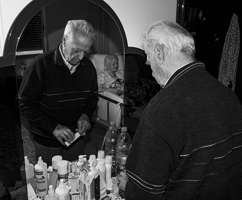 © Mayssa El Khoury - Image from the Home is where Teta was photography project