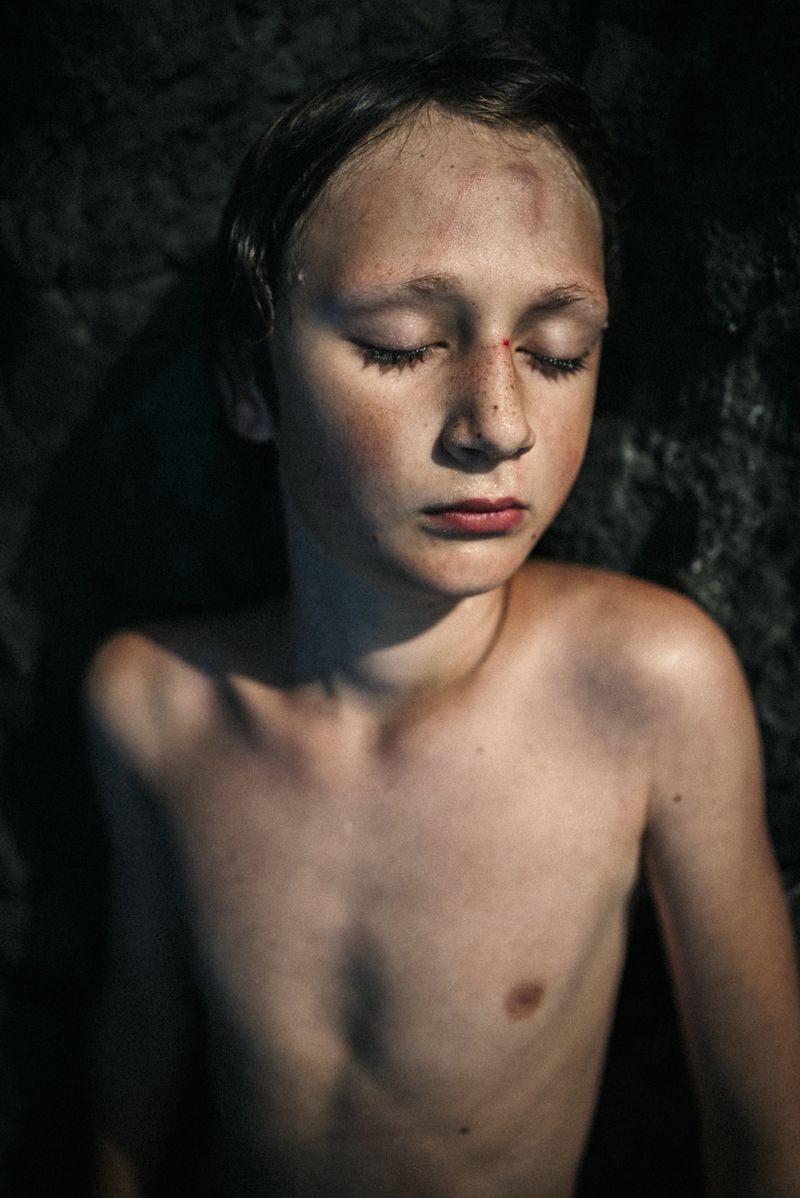 © Blagovesta Semkova - Image from the "SON" photography project