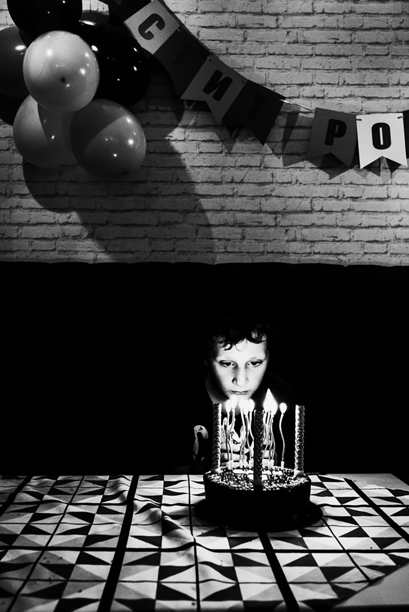 © Blagovesta Semkova - Image from the "SON" photography project