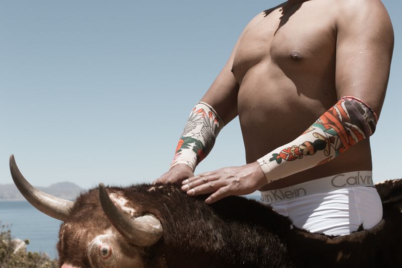 © River Claure - Image from the Warawar Wawa (Son of the Stars) photography project