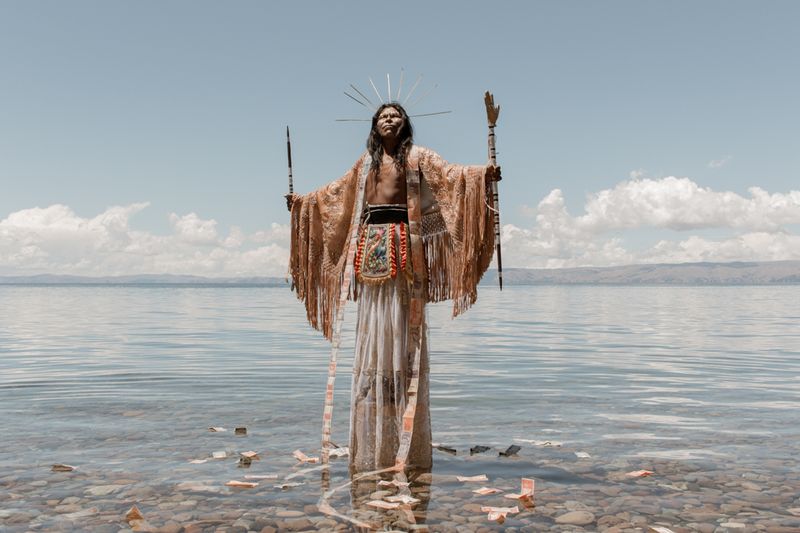 © River Claure - Image from the Warawar Wawa (Son of the Stars) photography project