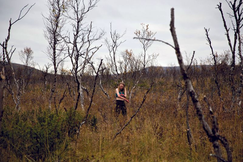 © Ingerid Jordal - Image from the She Hunts photography project