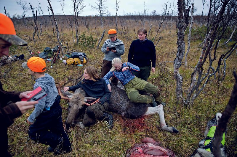 © Ingerid Jordal - Image from the She Hunts photography project