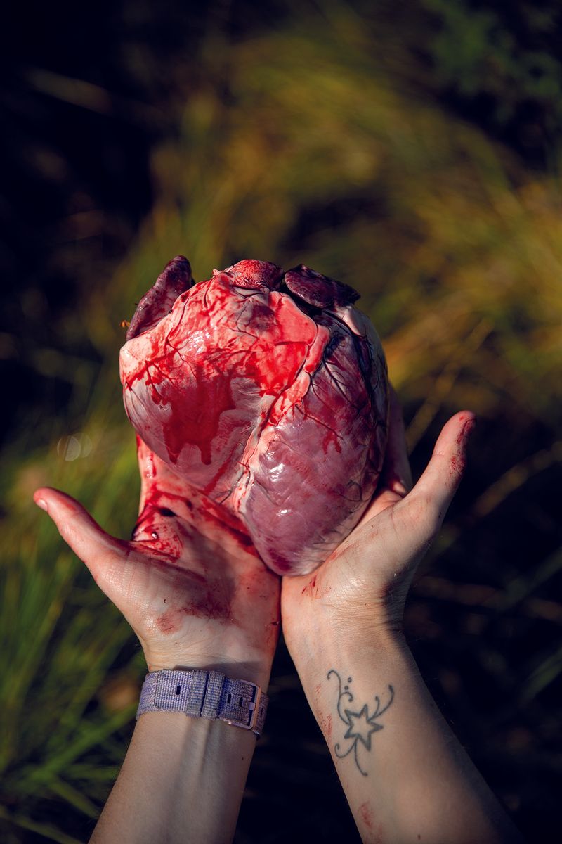 © Ingerid Jordal - Image from the She Hunts photography project