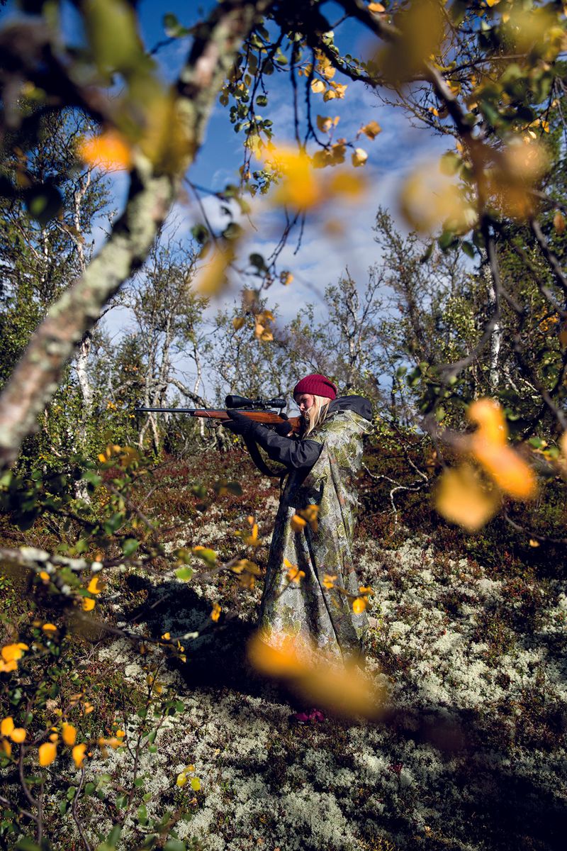 © Ingerid Jordal - Image from the She Hunts photography project