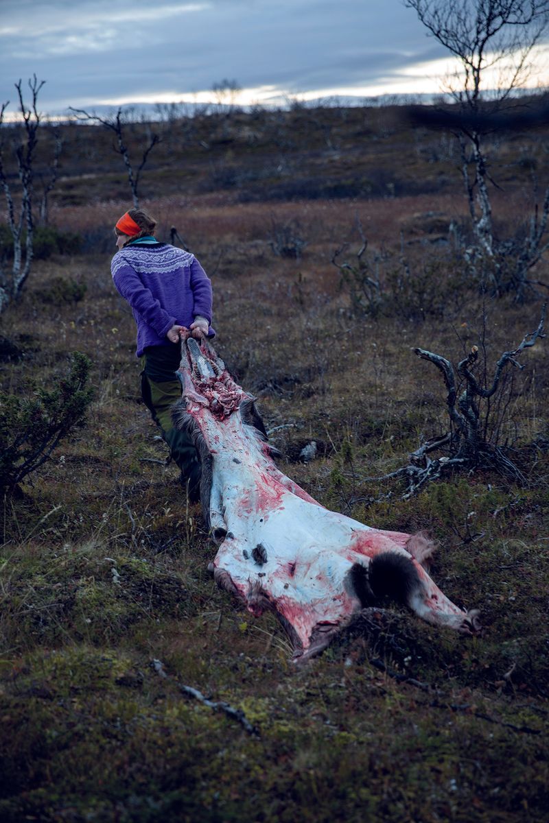 © Ingerid Jordal - Image from the She Hunts photography project