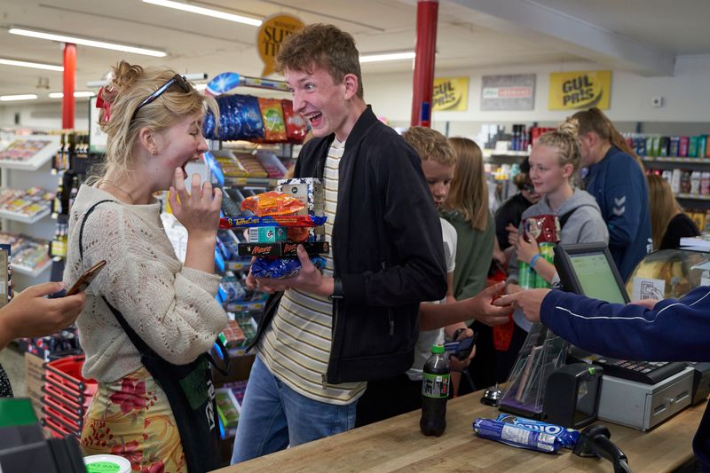 © Mads Joakim Rimer Rasmussen - Image from the One Year at Boarding School Amounts to Seven Years of Growth photography project