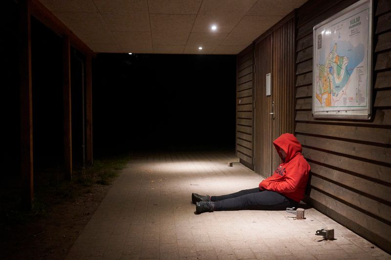 © Mads Joakim Rimer Rasmussen - Image from the One Year at Boarding School Amounts to Seven Years of Growth photography project