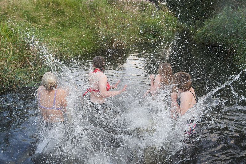 © Mads Joakim Rimer Rasmussen - The students are in the ages of 14-17 and come from all over Denmark to live at the school for one year.