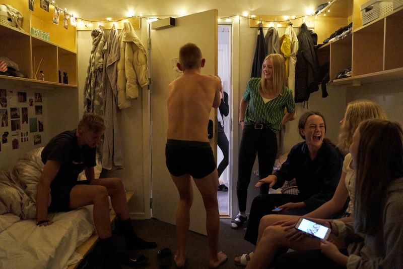 © Mads Joakim Rimer Rasmussen - Image from the One Year at Boarding School Amounts to Seven Years of Growth photography project