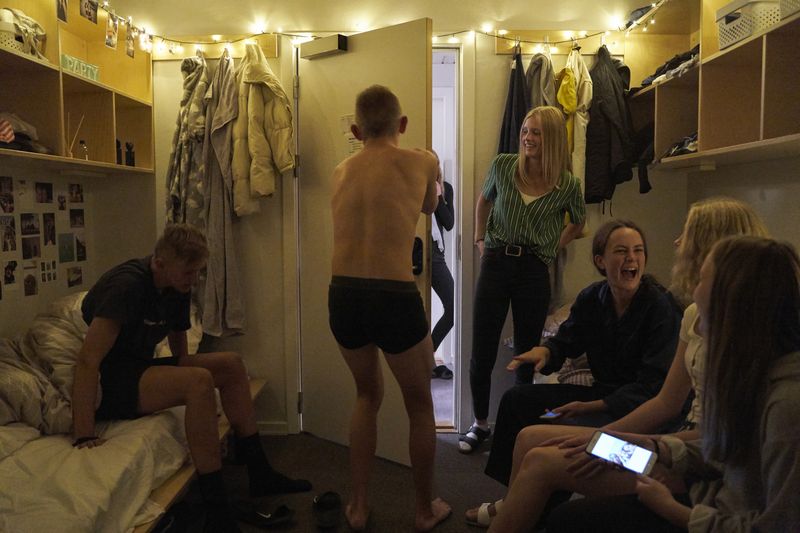 © Mads Joakim Rimer Rasmussen - Image from the One Year at Boarding School Amounts to Seven Years of Growth photography project