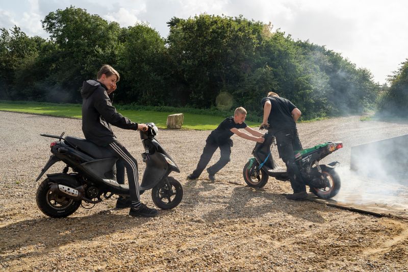 © Mads Joakim Rimer Rasmussen - Image from the One Year at Boarding School Amounts to Seven Years of Growth photography project