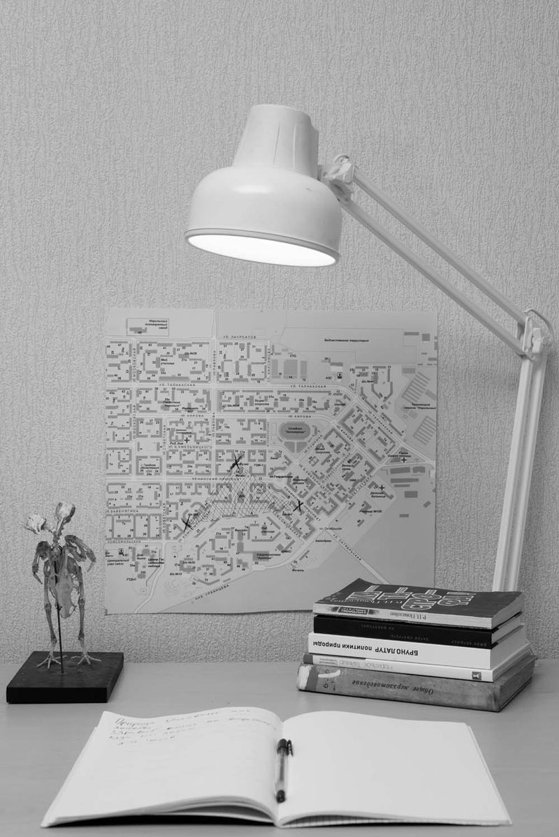 © Alexey Pavlov - Image from the Messengers and Promises photography project